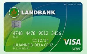 landbank visa debit card|Land Bank of the Philippines .
